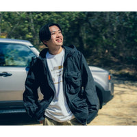 NANGA x Toyotal Land Cruiser Tee -2 Color - HLY & CHOCCICO