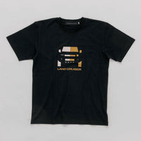 NANGA x Toyotal Land Cruiser Tee -2 Color HLY & CHOCCICO