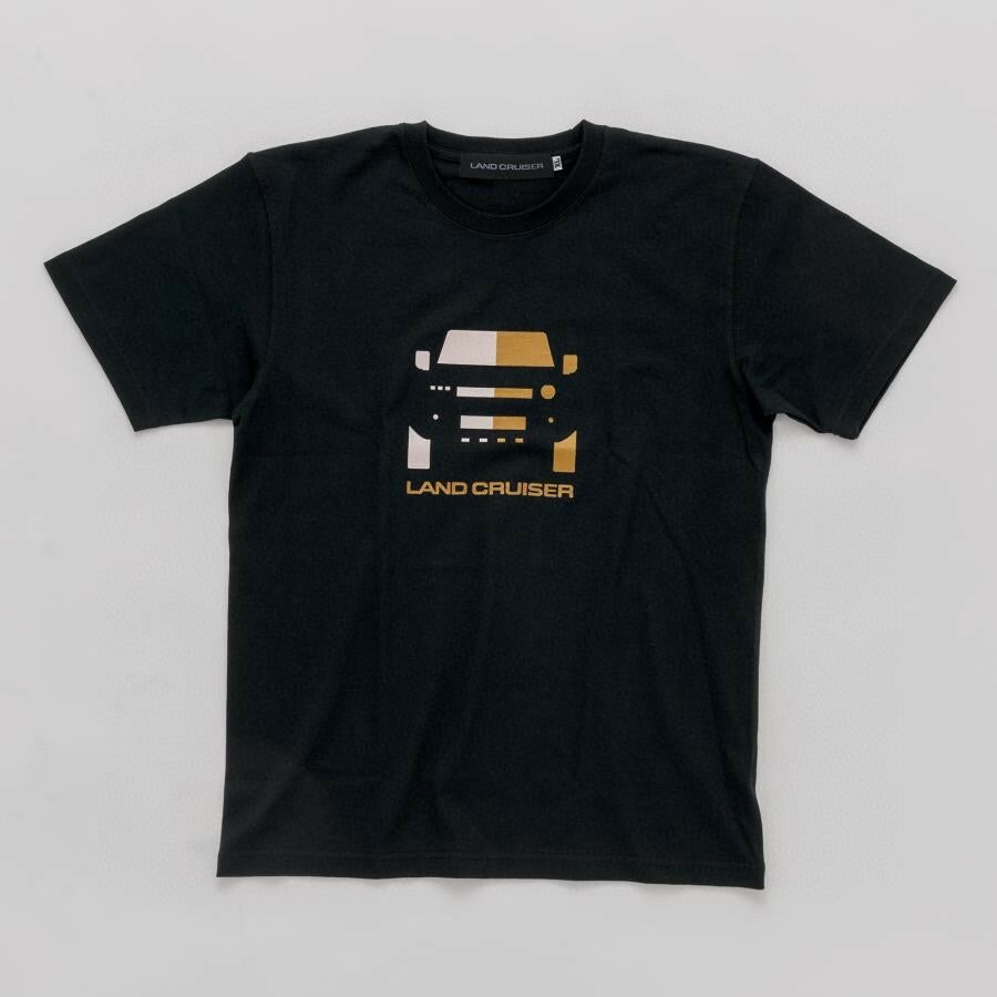NANGA x Toyotal Land Cruiser Tee -2 Color HLY & CHOCCICO