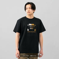 NANGA x Toyotal Land Cruiser Tee -2 Color HLY & CHOCCICO