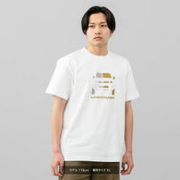 NANGA x Toyotal Land Cruiser Tee -2 Color HLY & CHOCCICO