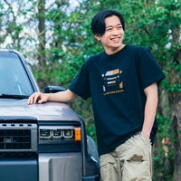 NANGA x Toyotal Land Cruiser Tee -2 Color HLY & CHOCCICO