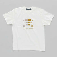 NANGA x Toyotal Land Cruiser Tee -2 Color HLY & CHOCCICO