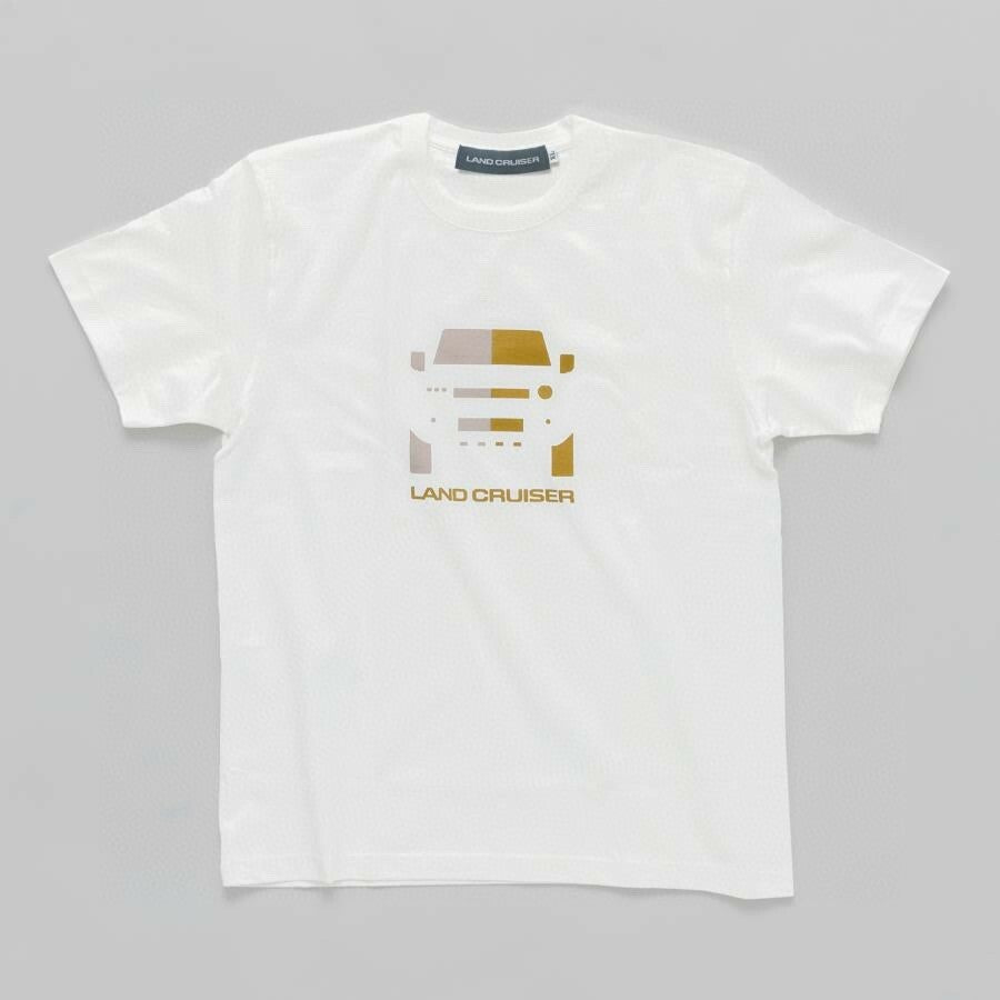 NANGA x Toyotal Land Cruiser Tee -2 Color HLY & CHOCCICO