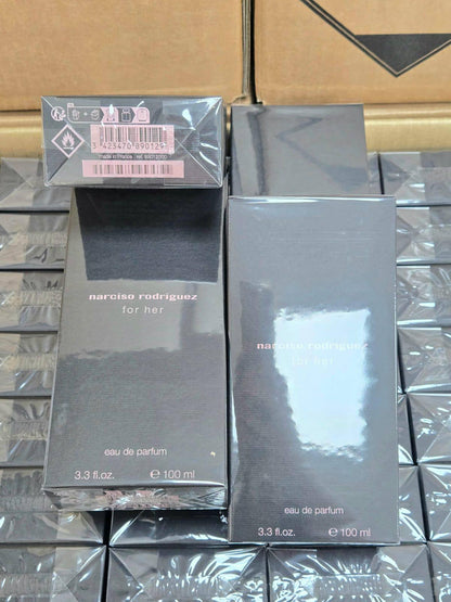 Narciso Rodriguez - 納茜素FOR HER EDP同名女士濃香水50ml - HLY &amp; CHOCCICO