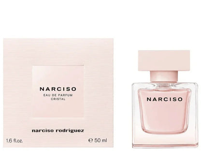 NARCISO RODRIGUEZ NARCISO CRISTAL EDP SPRAY 50 ML - HLY &amp; CHOCCICO