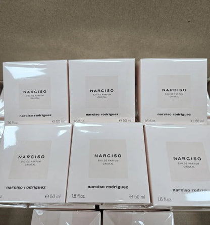 NARCISO RODRIGUEZ NARCISO CRISTAL EDP SPRAY 50 ML - HLY &amp; CHOCCICO