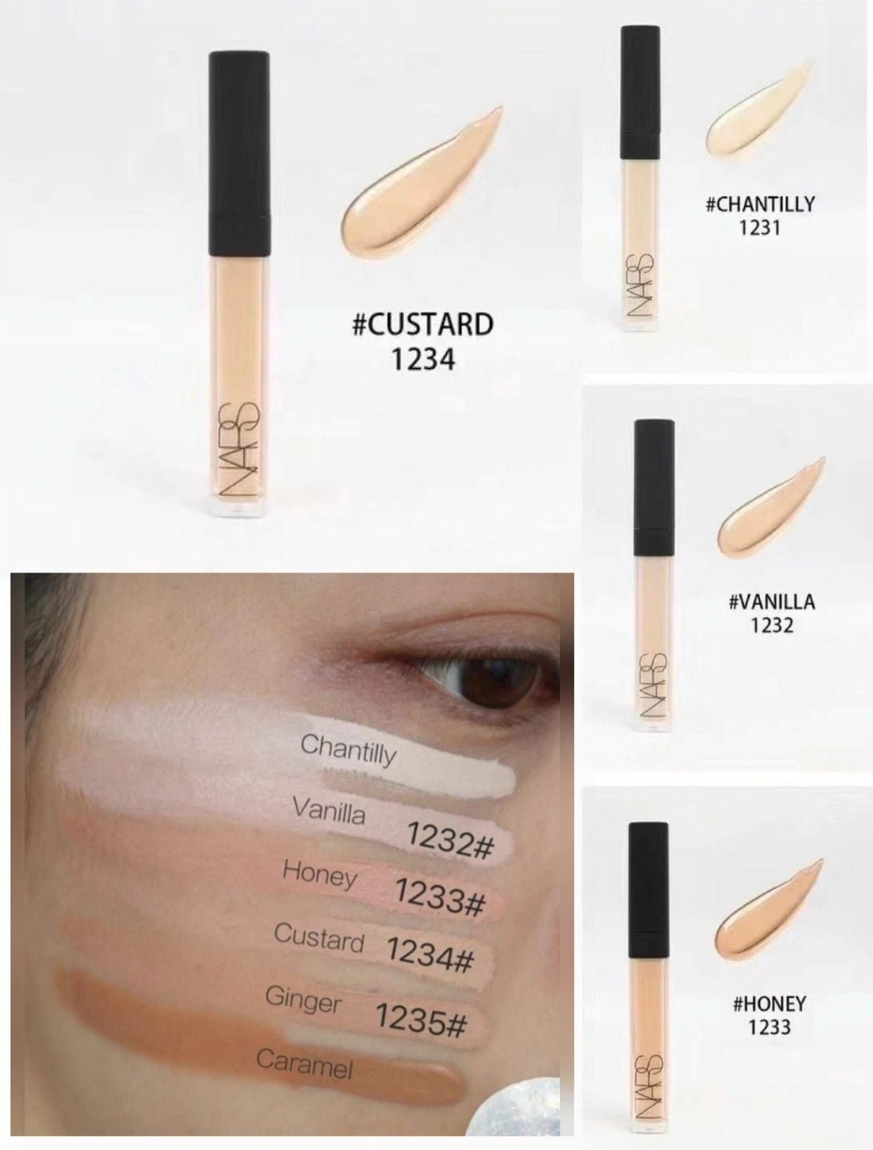 NARS 遮瑕膏6.2g 3種色系 (免稅貨) HLY & CHOCCICO