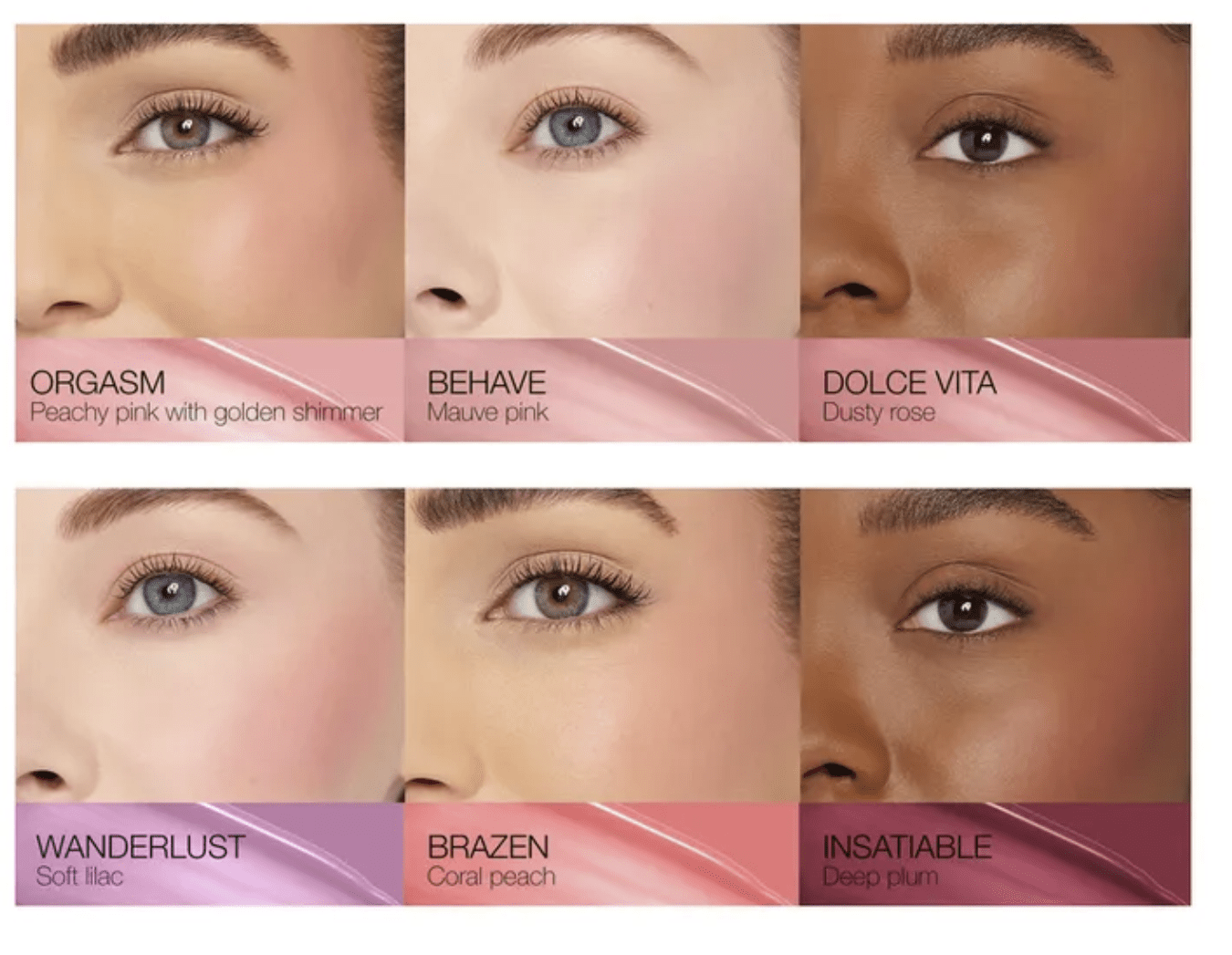 Nars Afterglow 悅光透亮胭脂液 7ml 🩷8色 - HLY & CHOCCICO