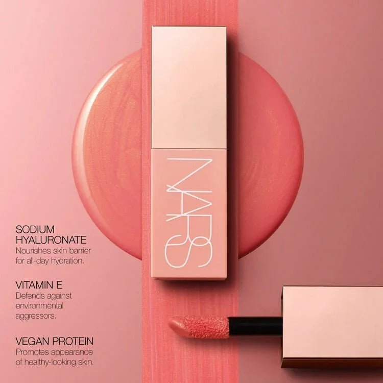 Nars Afterglow 悅光透亮胭脂液 7ml 🩷8色 - HLY &amp; CHOCCICO