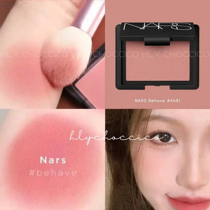 Nars 腮紅behave4081蜜桃藕奶色 - HLY &amp; CHOCCICO