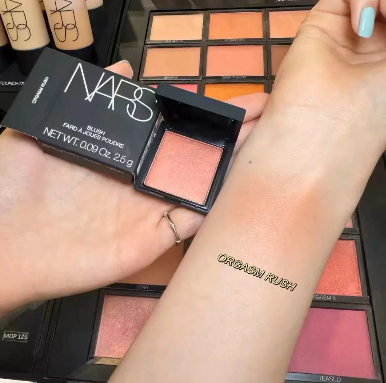 NARS orgasm rush 小樣2.5g - HLY &amp; CHOCCICO