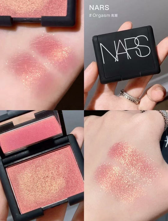 NARS blush orgasm 4013 medium sample 2.5g