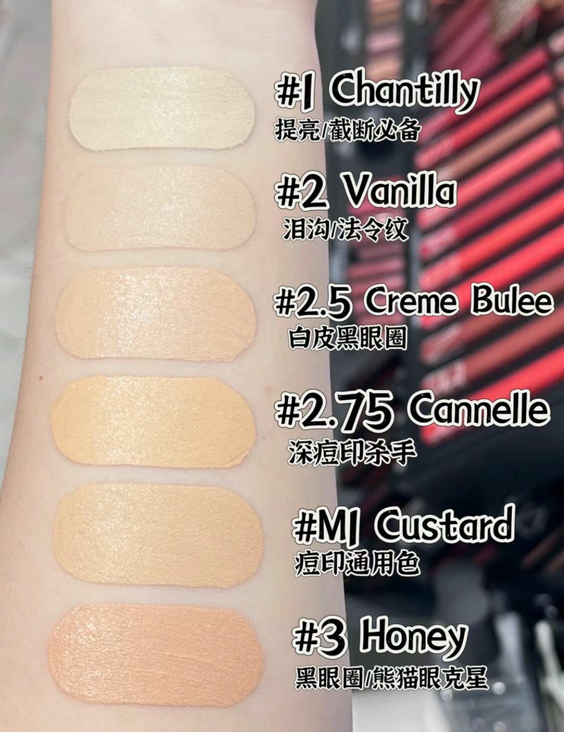 NARS Soft Matte Complete  Concealer 6.2g HLY & CHOCCICO
