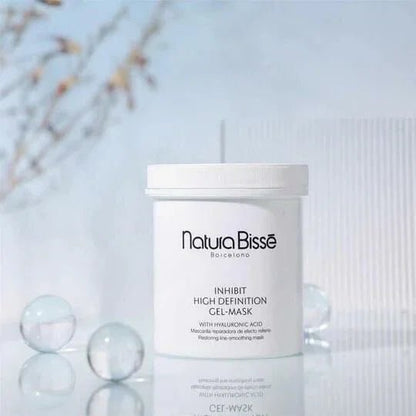 Natura Bisse Inhibit High Definition Gel - Mask 透明質酸 高清凝膠抗皺保濕面膜 500ml - HLY &amp; CHOCCICO