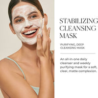 Natura Bissē Stabilizing Cleansing Mask 平衡深層潔膚面膜200ml🧼 HLY & CHOCCICO