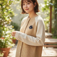 Ne - net NYA Cardigan - HLY & CHOCCICO