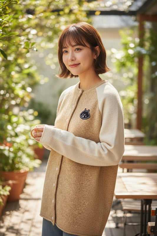 Ne - net NYA Cardigan - HLY & CHOCCICO