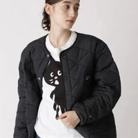 Ne-net NYA 驚訝貓 Quilt Jacket 聯名款夾棉外套 HLY & CHOCCICO
