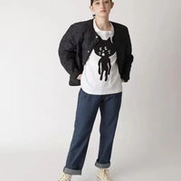 Ne-net NYA 驚訝貓 Quilt Jacket 聯名款夾棉外套 HLY & CHOCCICO