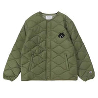 Ne-net NYA 驚訝貓 Quilt Jacket 聯名款夾棉外套 HLY & CHOCCICO