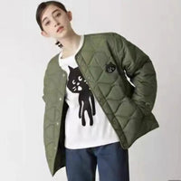 Ne-net NYA 驚訝貓 Quilt Jacket 聯名款夾棉外套 HLY & CHOCCICO