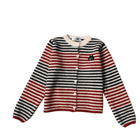 Ne - net NYA Striped Sweater Cardigan - HLY & CHOCCICO