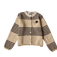 Ne - net NYA Striped Sweater Cardigan - HLY & CHOCCICO