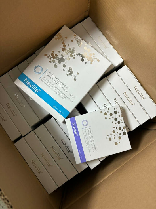 Neville-Bio-cellulose facial mask / eye mask 