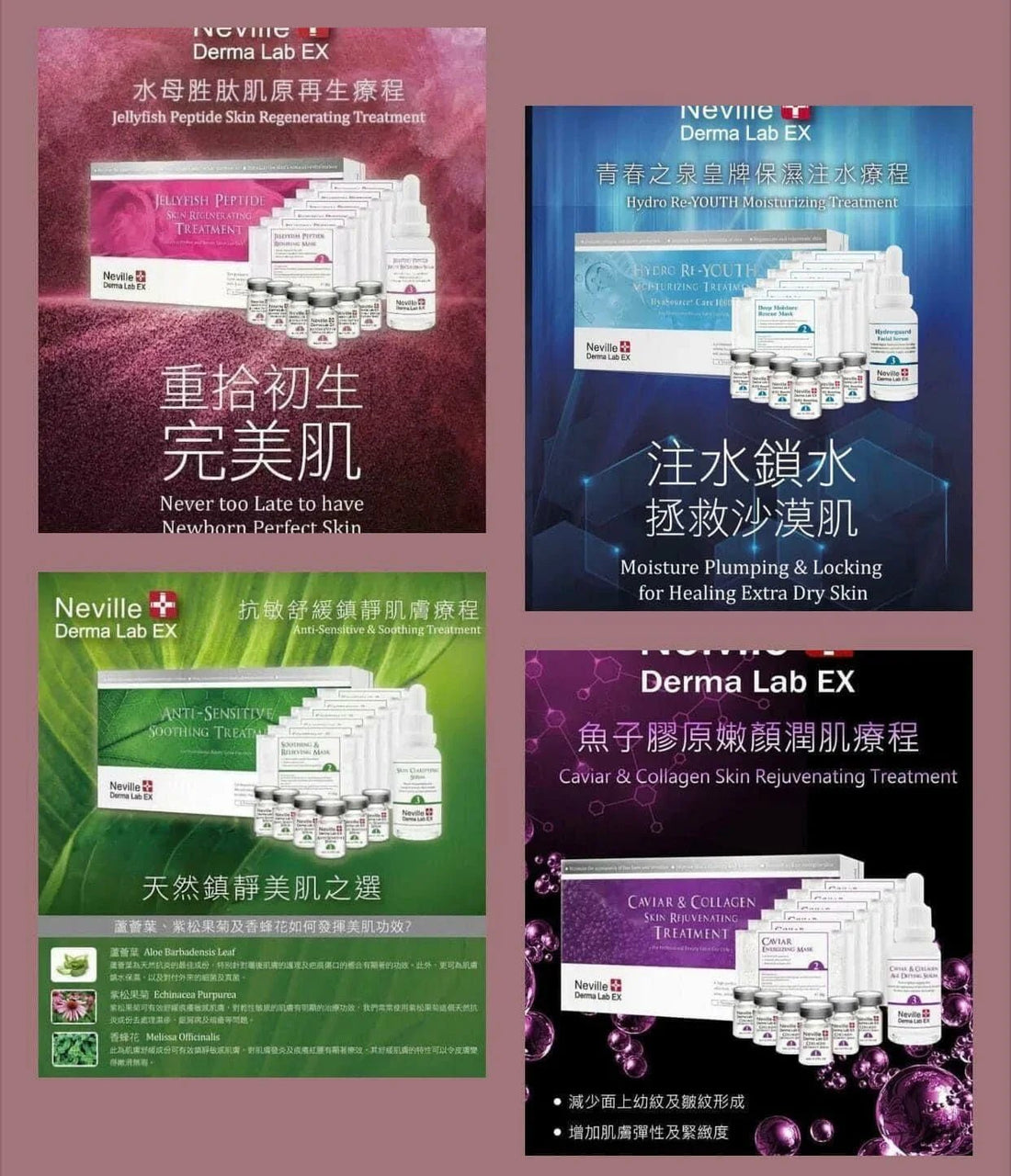Neville Derma Lab EX療程系列 - HLY &amp; CHOCCICO