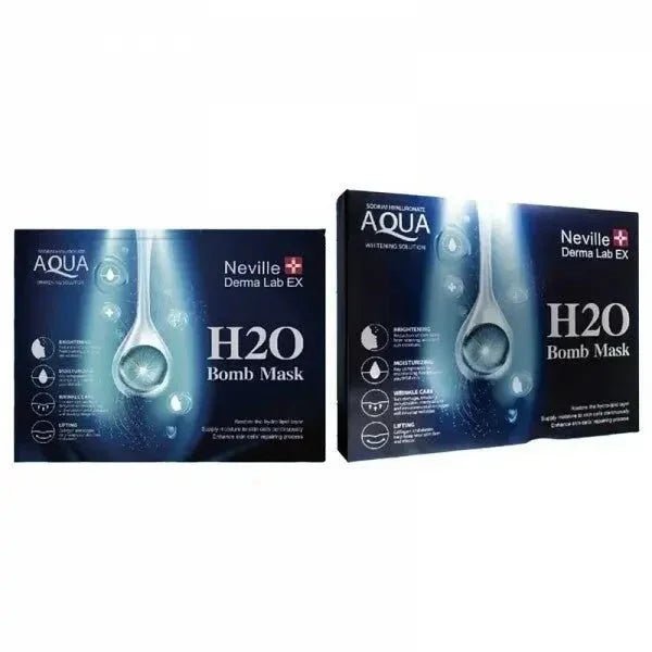 Neville derma Lab Ex 白藜蘆醇肌膚重生CO3蛻變面膜（15gx10包） - HLY &amp; CHOCCICO