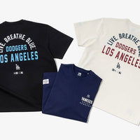 New Era Dodgers Arch Slogan Tee -3 Color - HLY & CHOCCICO