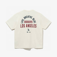 New Era Dodgers Arch Slogan Tee -3 Color - HLY & CHOCCICO