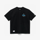 New Era Dodgers Arch Slogan Tee -3 Color HLY & CHOCCICO