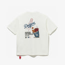 New Era Dodgers Cheer Food Tee - HLY & CHOCCICO