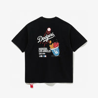 New Era Dodgers Cheer Food  Tee - HLY & CHOCCICO