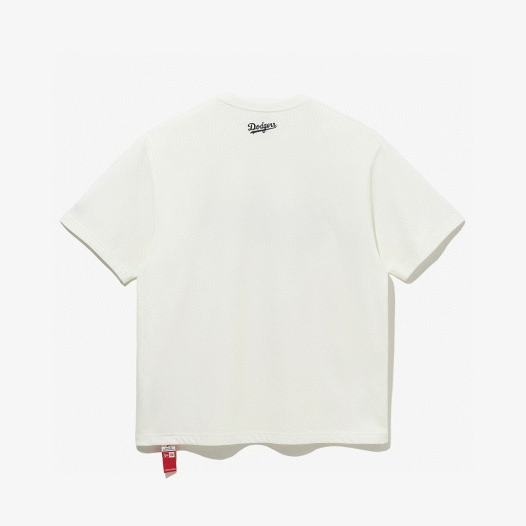 New Era Dodgers Flower Script Tee - HLY & CHOCCICO