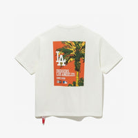 New Era Dodgers Poster Tee - HLY & CHOCCICO