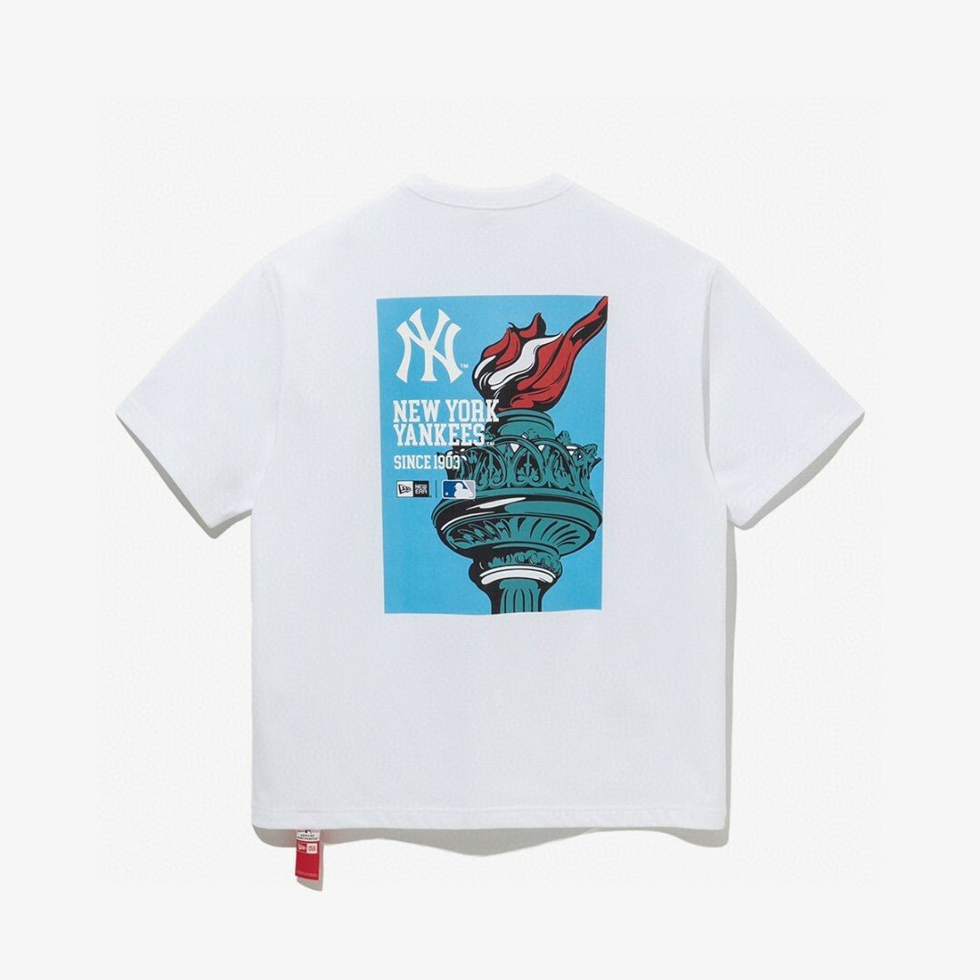 New Era Dodgers Poster Tee - HLY & CHOCCICO