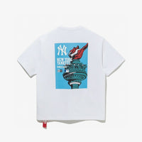 New Era Dodgers Poster Tee - HLY & CHOCCICO