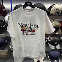 韓國直送New Era Live Love Skate Tee - HLY & CHOCCICO