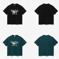 韓國直送New Era Live Love Skate Tee - HLY & CHOCCICO