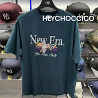 韓國直送New Era Live Love Skate Tee - HLY & CHOCCICO