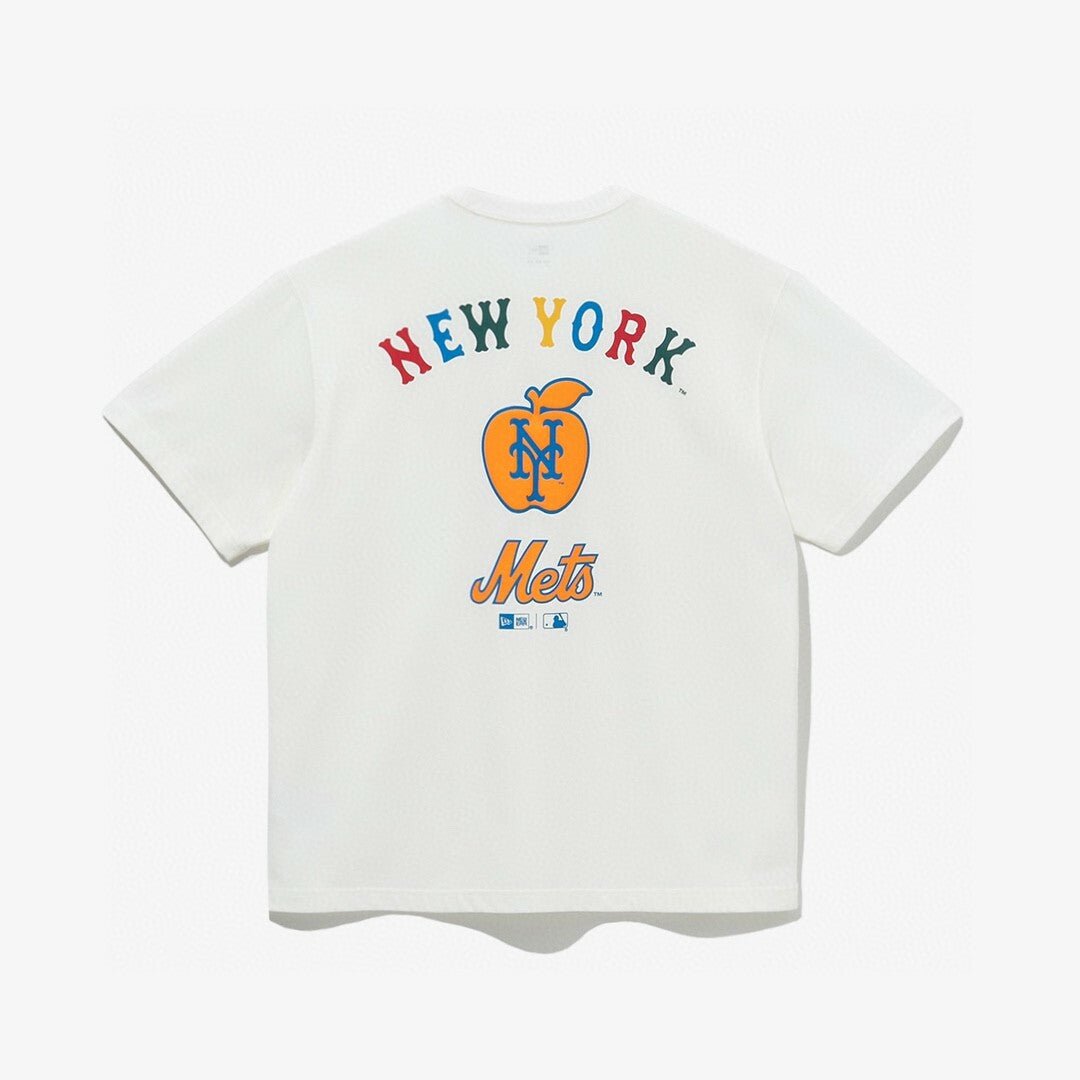 New Era Mets Big Apple Tee -4 Color HLY & CHOCCICO