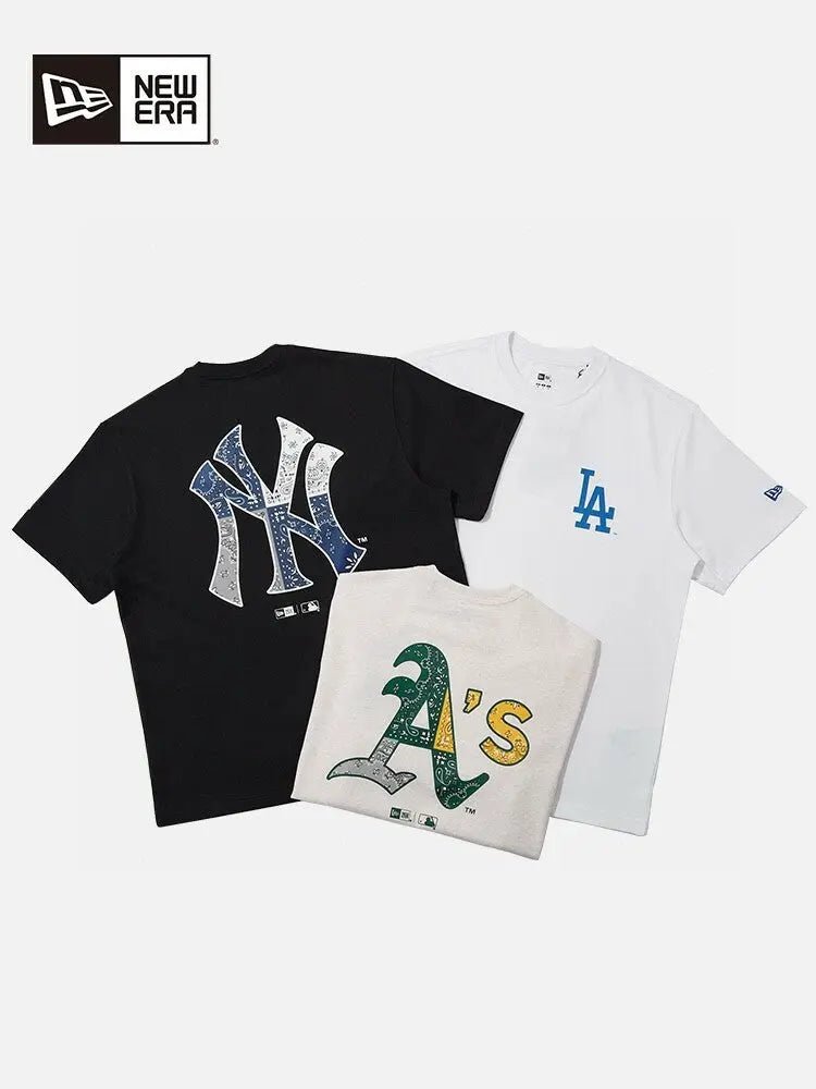 New Era  New York Yankees Home Cheering Ice Cream Tee - 3 Color - HLY & CHOCCICO