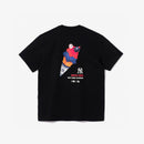 New Era  New York Yankees Home Cheering Ice Cream Tee - 3 Color HLY & CHOCCICO