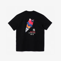New Era  New York Yankees Home Cheering Ice Cream Tee - 3 Color HLY & CHOCCICO