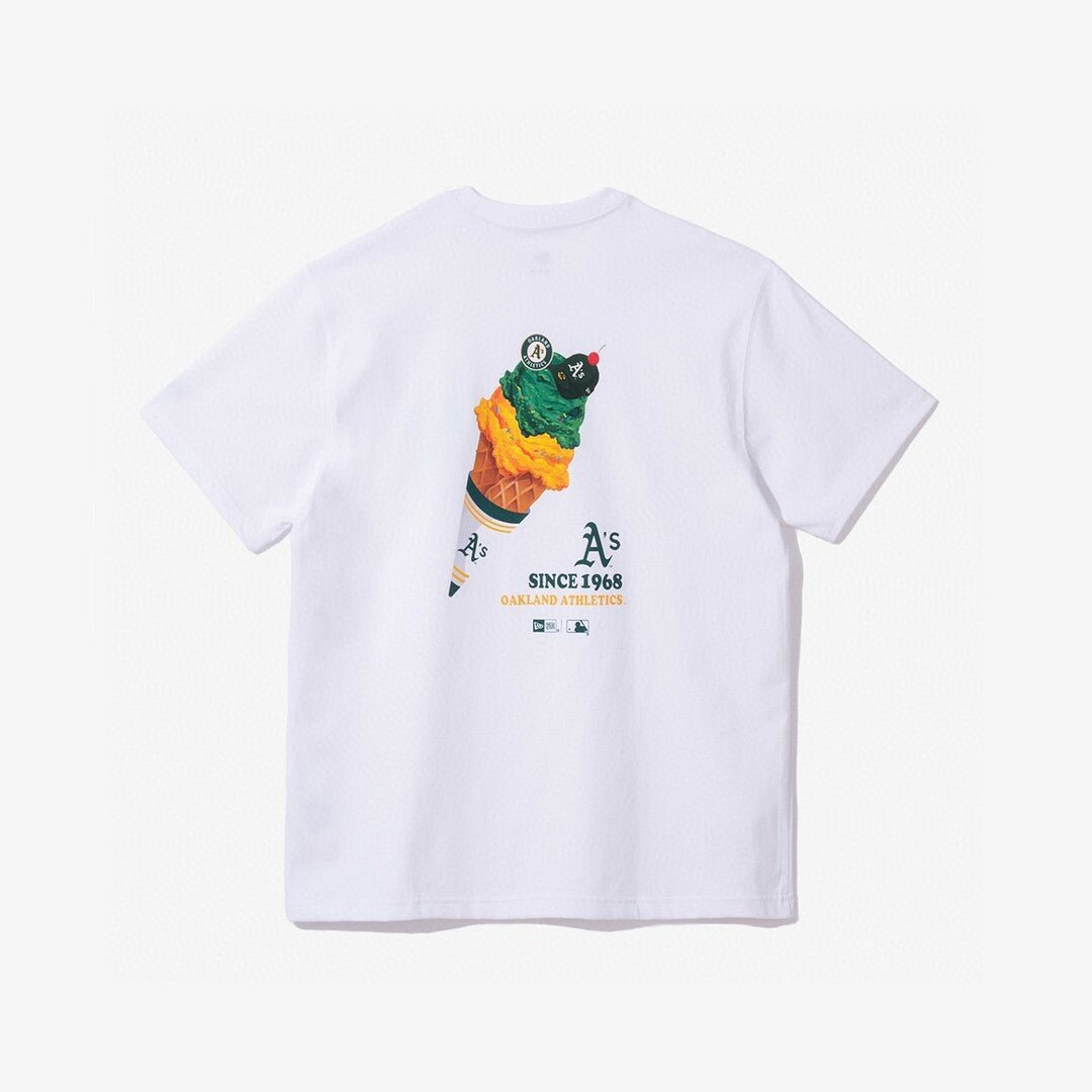 New Era  New York Yankees Home Cheering Ice Cream Tee - 3 Color HLY & CHOCCICO