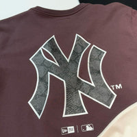 New Era Snake Print Pattern Tee - HLY & CHOCCICO