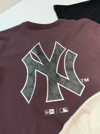 New Era Snake Print Pattern Tee - HLY & CHOCCICO